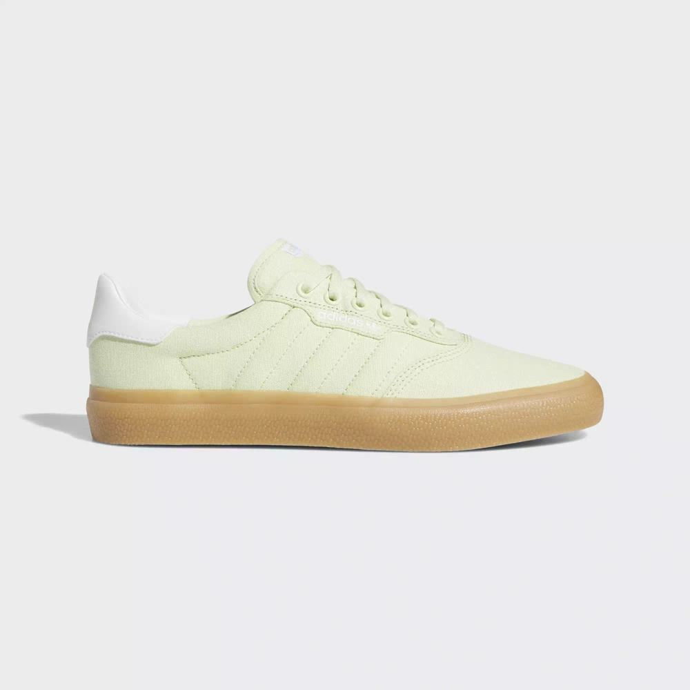 Adidas 3MC Tenis Amarillos Para Hombre (MX-83225)